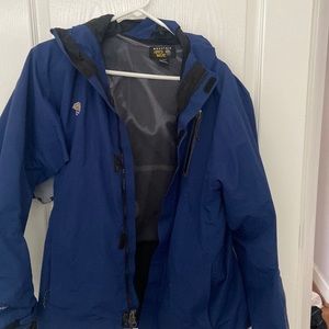 Rain jacket